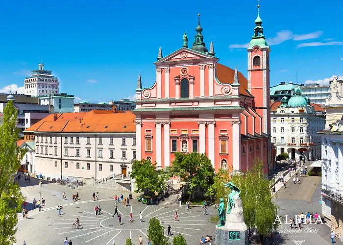 דירה Alpha Romantic