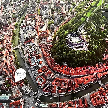 Apartment Alpha Romantic