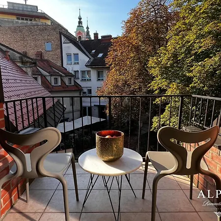 Alpha Romantic Apartment Laibach