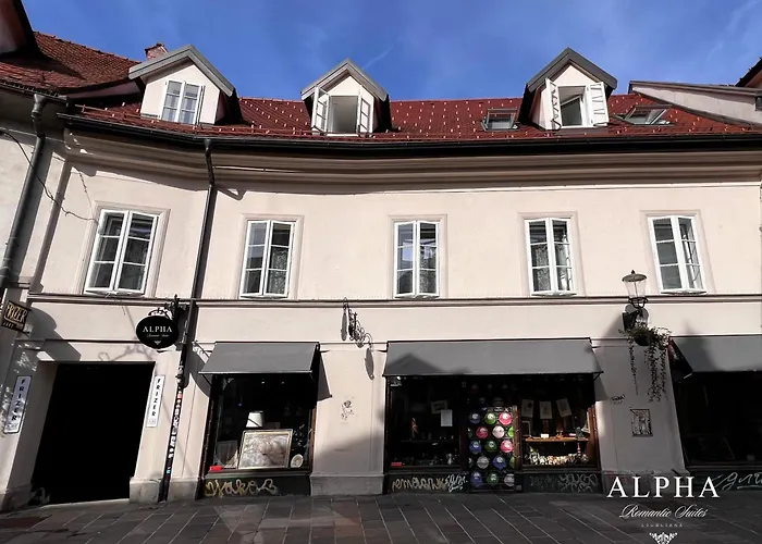 Alpha Romantic Apartmán