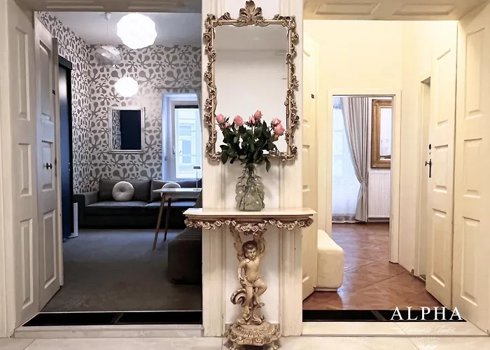 Apartamento Alpha Romantic Liubliana