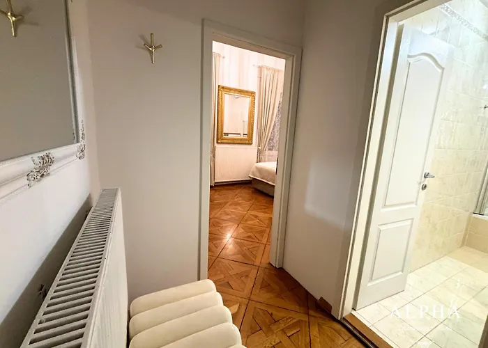 Apartmán Alpha Romantic Lublaň