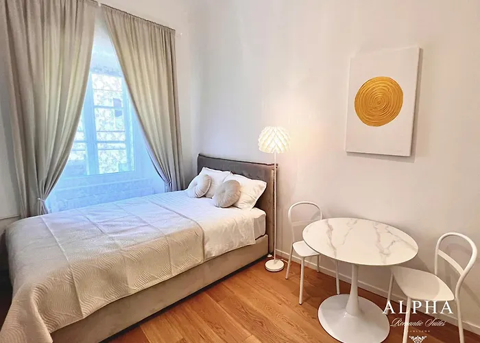 Alpha Romantic Apartmán Lublaň