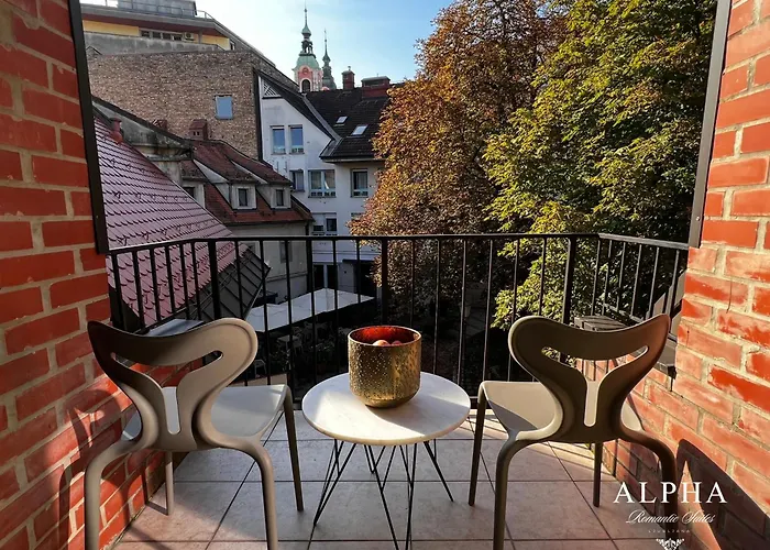 Alpha Romantic Appartement Ljubljana