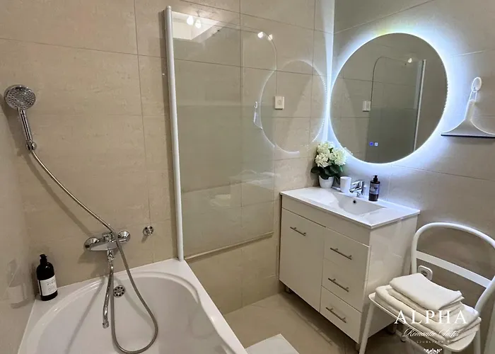 Appartement Alpha Romantic *