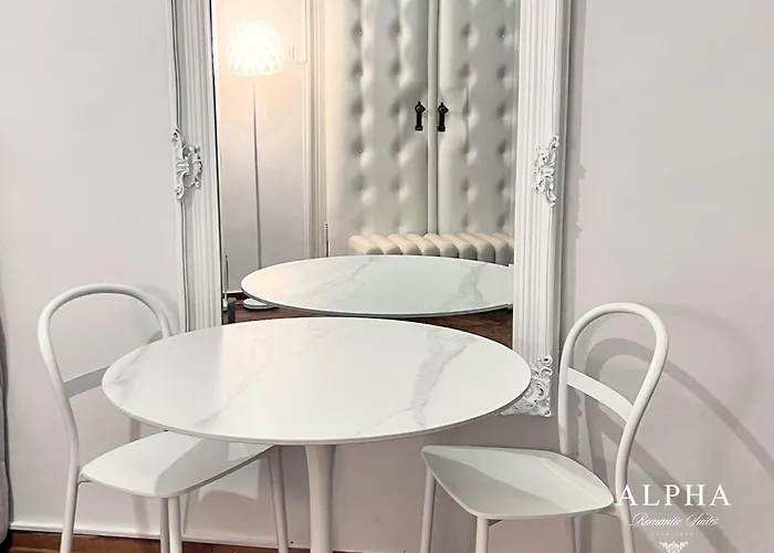 Appartement Alpha Romantic