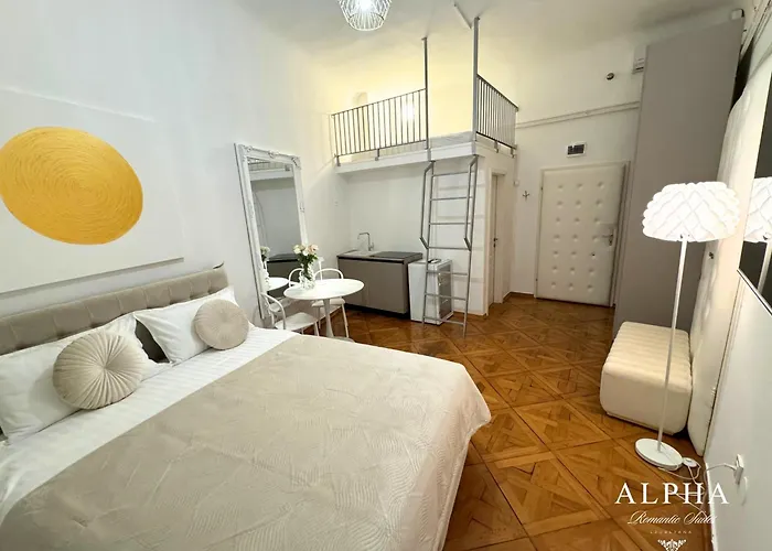 Appartement Alpha Romantic Ljubljana